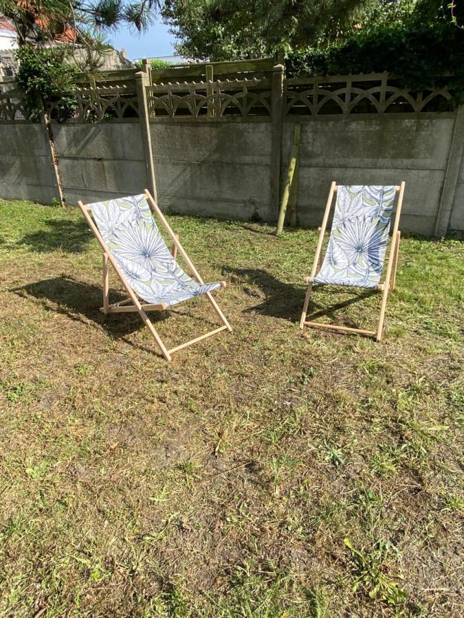 Le Presbytere Des Baraques A Bleriot-Plage - Apt 3 桑加特 外观 照片