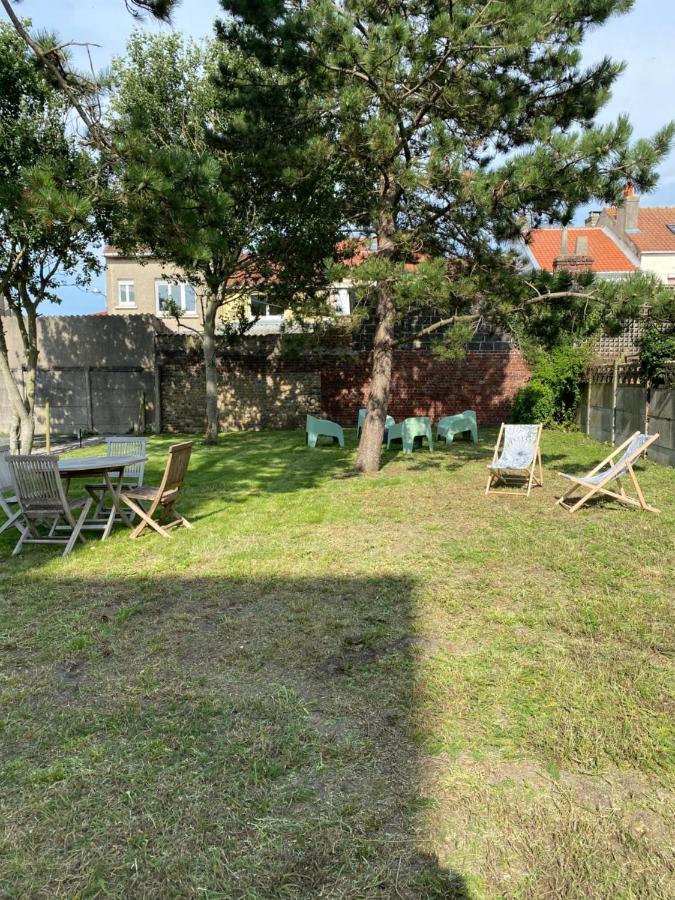 Le Presbytere Des Baraques A Bleriot-Plage - Apt 3 桑加特 外观 照片