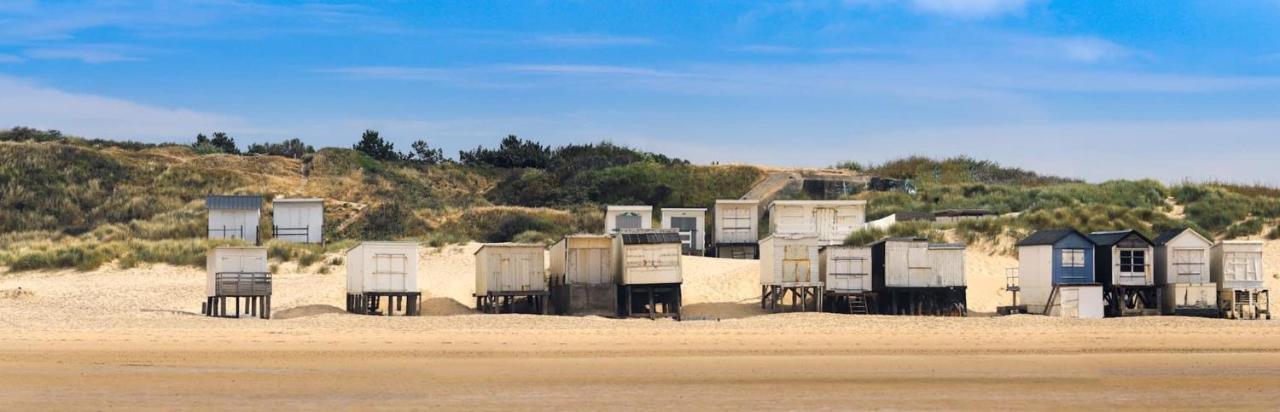 Le Presbytere Des Baraques A Bleriot-Plage - Apt 3 桑加特 外观 照片