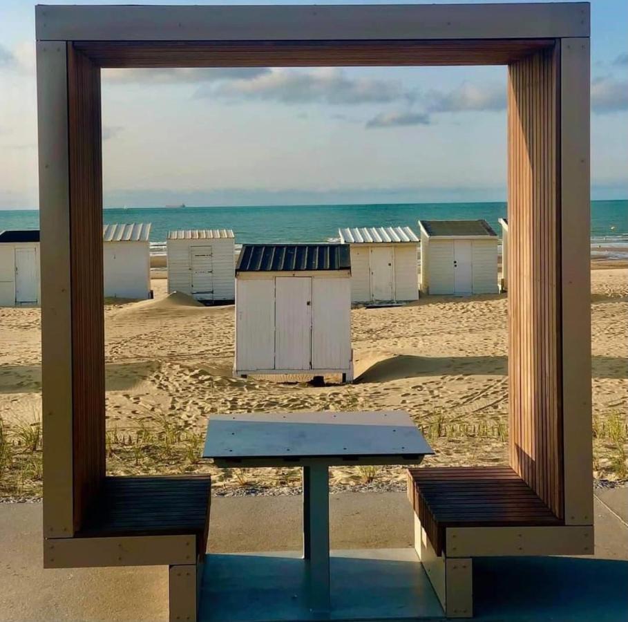 Le Presbytere Des Baraques A Bleriot-Plage - Apt 3 桑加特 外观 照片