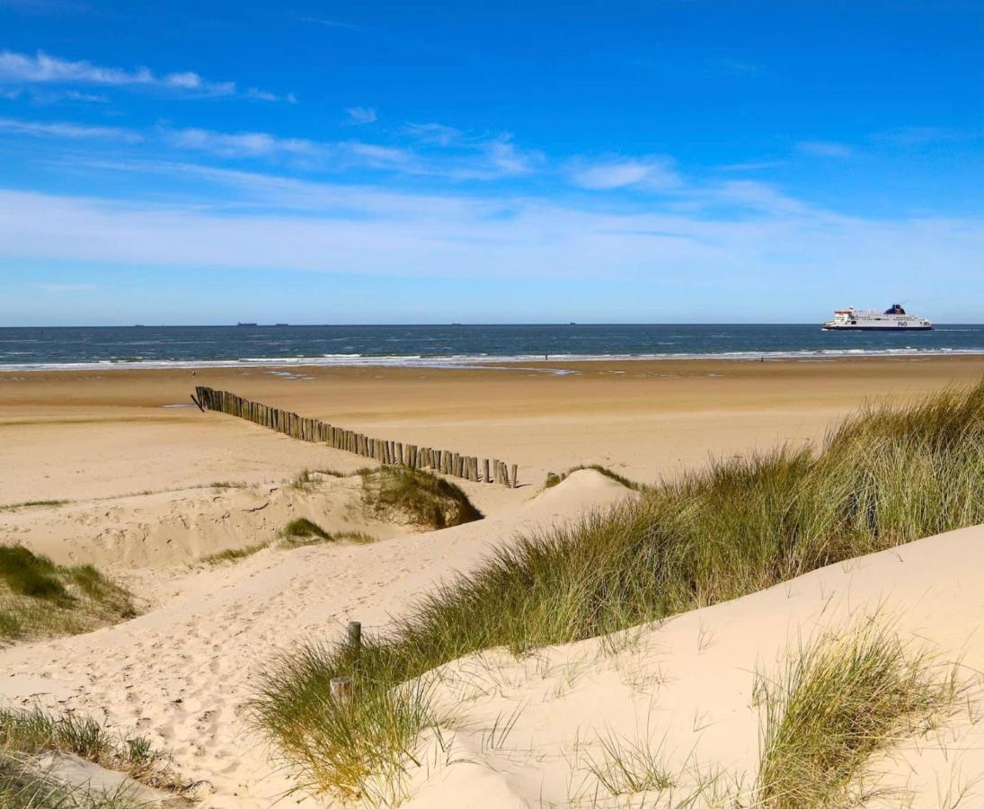 Le Presbytere Des Baraques A Bleriot-Plage - Apt 3 桑加特 外观 照片