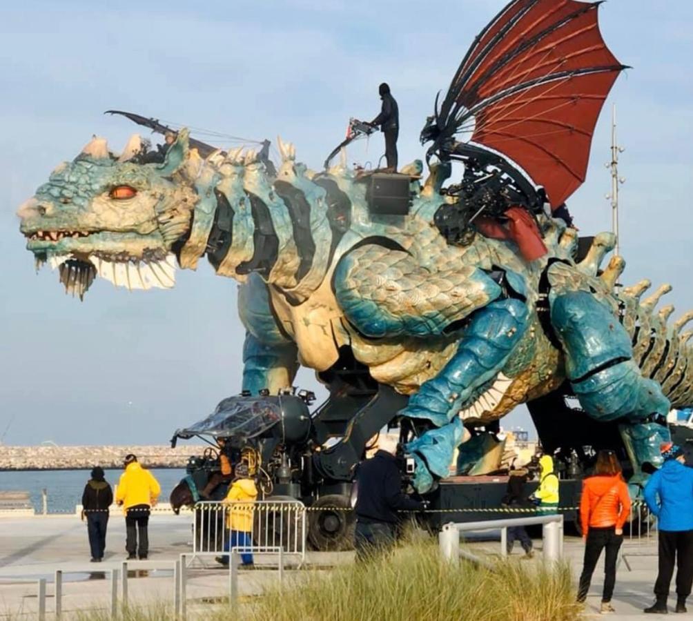 Le Presbytere Des Baraques A Bleriot-Plage - Apt 3 桑加特 外观 照片
