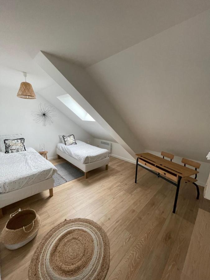 Le Presbytere Des Baraques A Bleriot-Plage - Apt 3 桑加特 外观 照片
