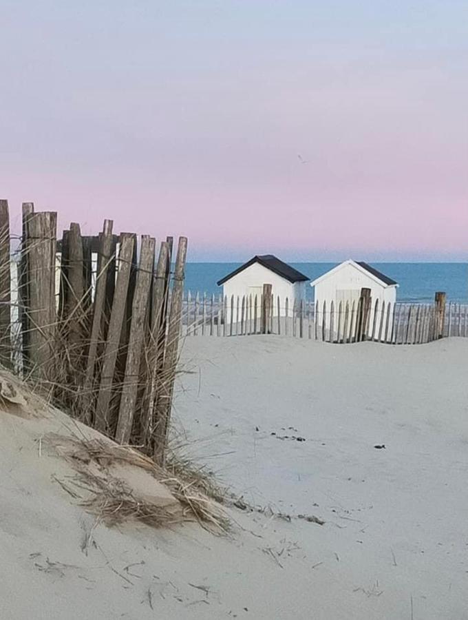 Le Presbytere Des Baraques A Bleriot-Plage - Apt 3 桑加特 外观 照片