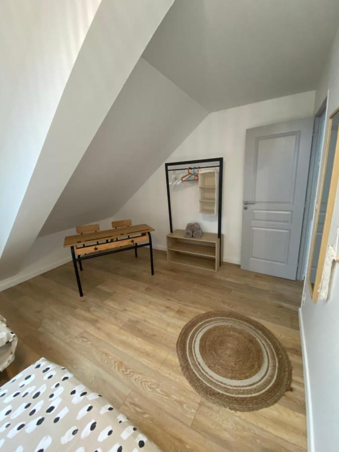 Le Presbytere Des Baraques A Bleriot-Plage - Apt 3 桑加特 外观 照片