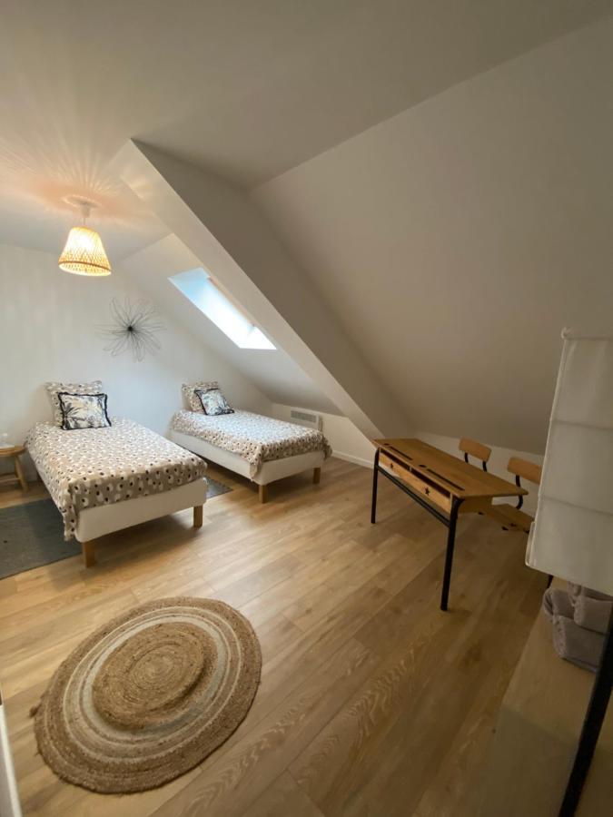 Le Presbytere Des Baraques A Bleriot-Plage - Apt 3 桑加特 外观 照片
